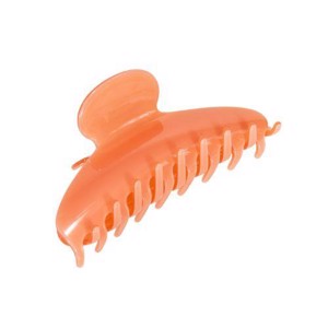 PICO - Stor Carver Spænde - Peach